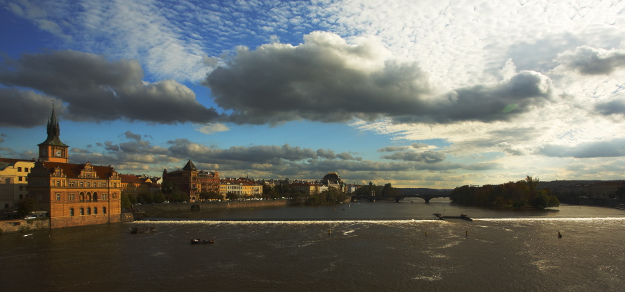 Fotografie: 
Vltavsk veletok