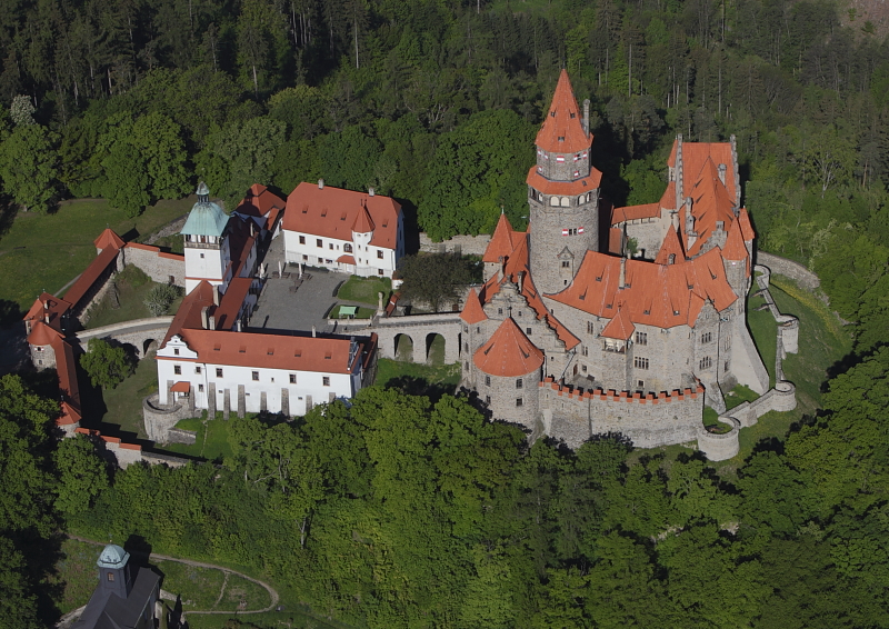 Fotografie: 
Hrad Bouzov