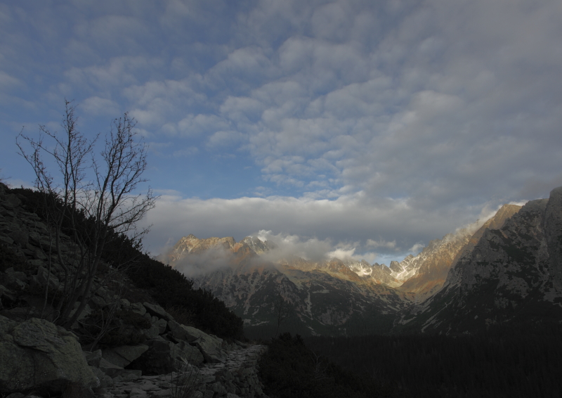 Fotografie: 
Cestou na Popradsk pleso