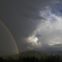 Zobrazit fotografii Dvojit duha nad Murskm hradem